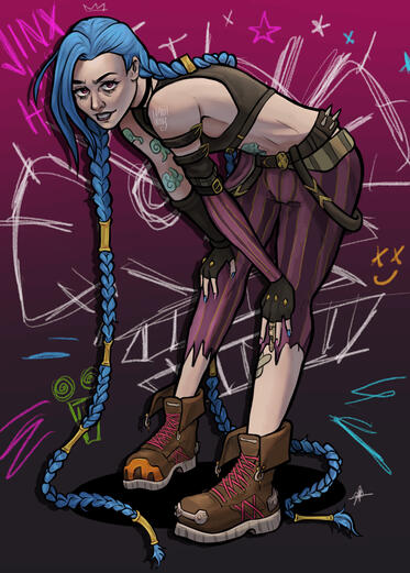 Lineart example 1