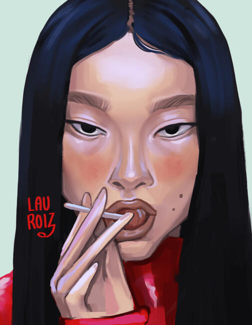 Portrait example 1